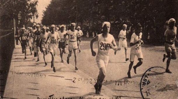 El maratón en los Juegos Olímpicos de Estocolmo 1912
