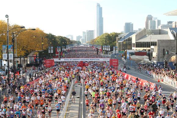 Horarios y transmisión en vivo del Maratón de Chicago