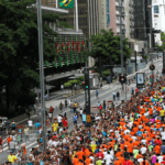 São Silvestre em São Paulo por Sou Maratonista