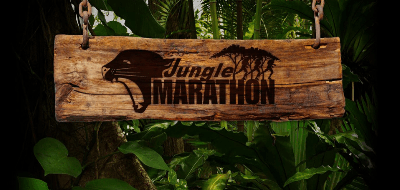 A extraordinária aventura do Jungle Marathon