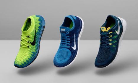Nike presenta las nuevas Nike Free Flyknit 3.0