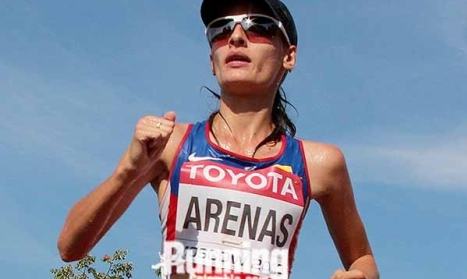 Récord nacional de Lorena Arenas y tres platas en el Ibero 2014
