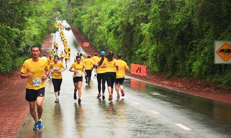 Medio Maratón de Iguazú 2014