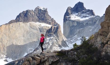 El ícono de la Patagonia Chilena abre sus puertas al trail (Chi)