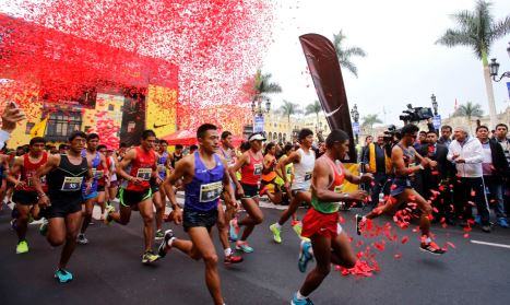 Más de 8 mil corredores presentes en la Media Maratón de Lima 2015