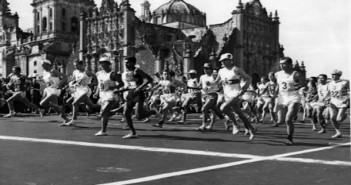 El Maratón Olímpico de México 1968 Maraton olimpico de México 1968