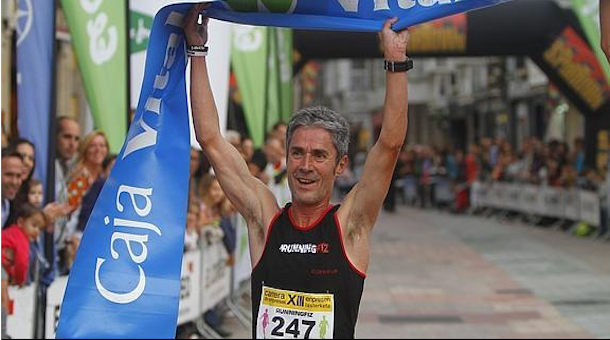 Martín Fíz busca triunfo en Maratón Tokio 2016