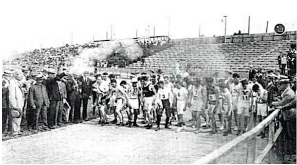 El maratón en los JJOO de Sant Louis 1904