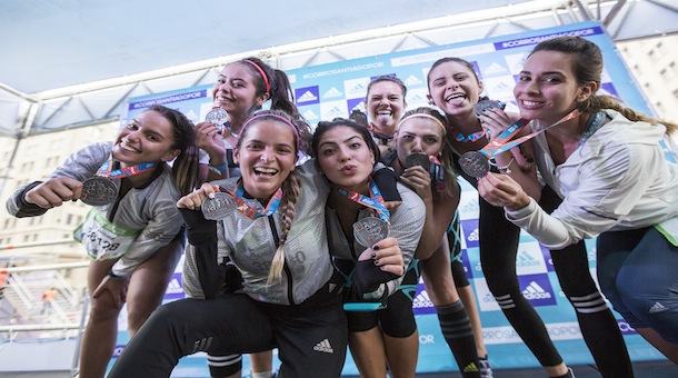 Boost Girls muestran que corren a lo grande en Santiago 2016