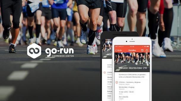 Go Run aplicación de calendario de carreras y maratones