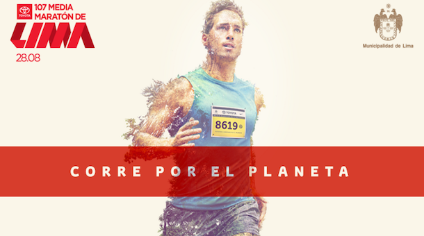 Récord nacional de 21k para Bolivia en el Medio maratón Lima 2016