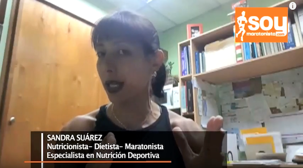 Video: Recomendaciones nutricionales después de una carrera o maratón