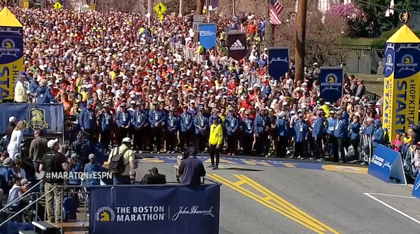 Inscripciones maratón Boston