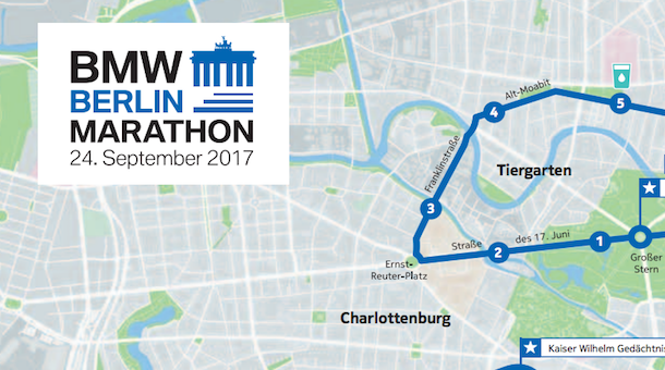 Transmisión en vivo del Maratón Berlín 2017