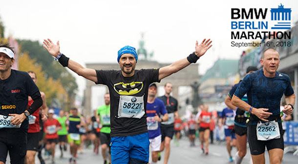 ¿Cómo inscribirse en el Maratón de Berlín 2018?