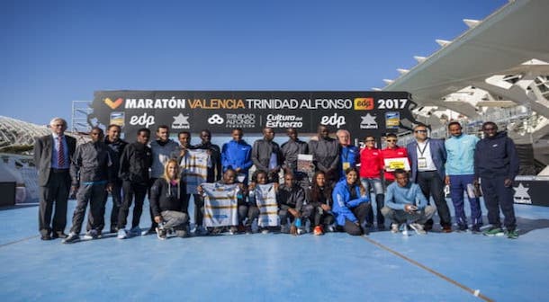 Record del Maratón Valencia bajo amenaza este domingo (Esp)
