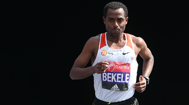 Una lesión aleja a Kenenisa Bekele del Maratón de Tokio 2019