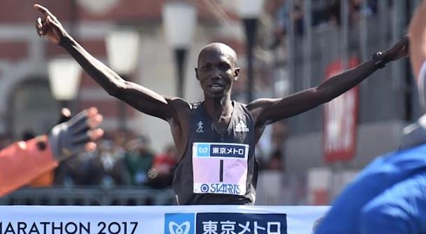 Kipsang regresa para defender su título en Maratón de Tokio 2018