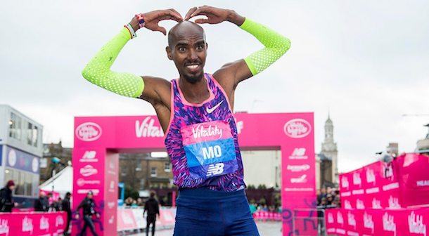 Mo Farah correrá su tercer Maratón de Londres en 2019