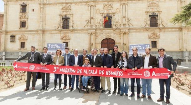 III edición de Maratón de Alcalá de Henares será el 28 de octubre