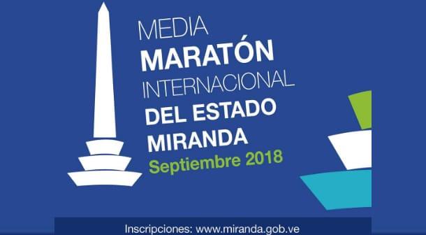 Este domingo se realiza la primera edición Media Maratón de Miranda 21K 2018