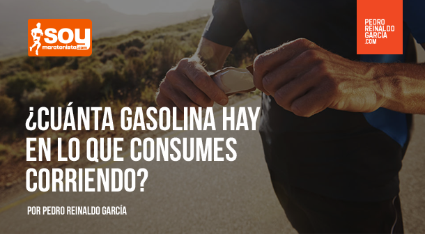 ¿Cuánta gasolina hay en lo que consumes corriendo?