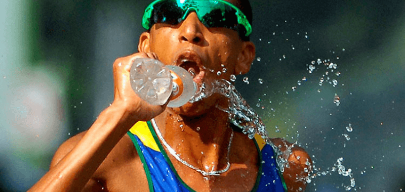Hidratación durante el ejercicio