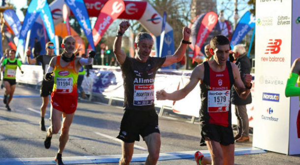 El español Martín Fiz logra récord del Mundo en 10K para mayores de 55 años