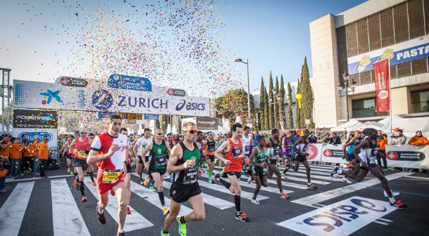Asics toma medidas para reducir emisiones de CO2 en Maratón de Barcelona