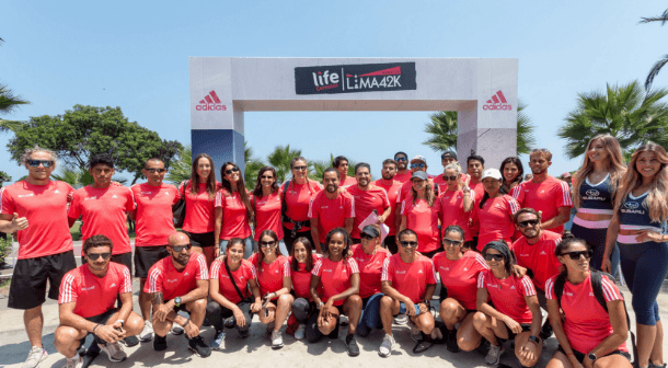 Maratón Life Lima 42K se pinta de rojo