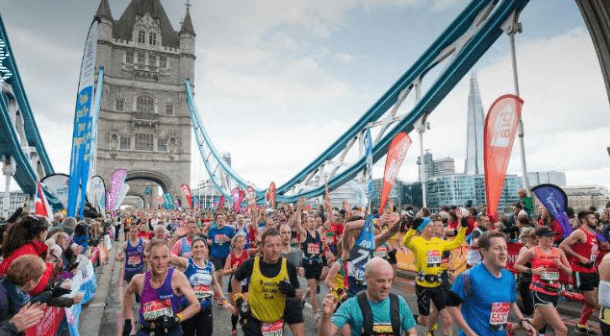 Maraton de Londres 2022 también será en octubre