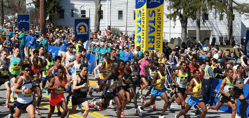 Maratón de Boston 2021 admitirá 20 mil participantes