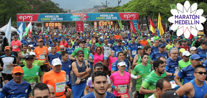 Maratón Medellín, 27 años haciendo historia en el atletismo