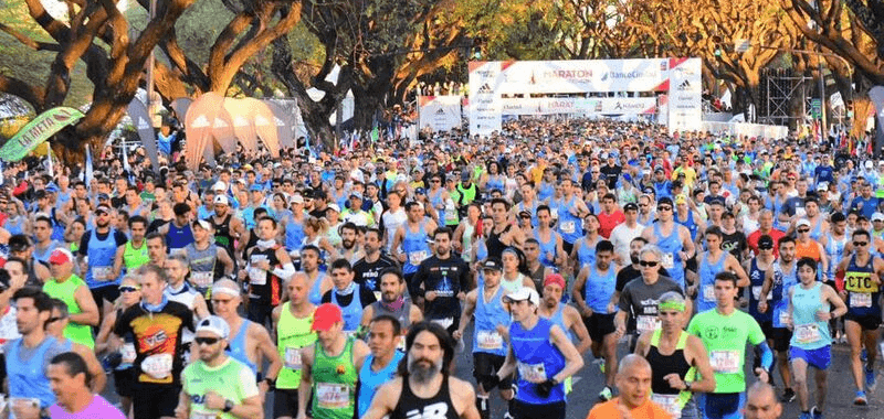 Récords históricos en Maratón Internacional de Buenos Aires 2019