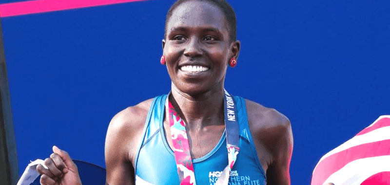 La keniata estadounidense Aliphine Tuliamuk se suma al Maratón de Nueva York 2019