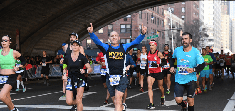 Maratón de Nueva York vuelve a contar con 50.000 corredores