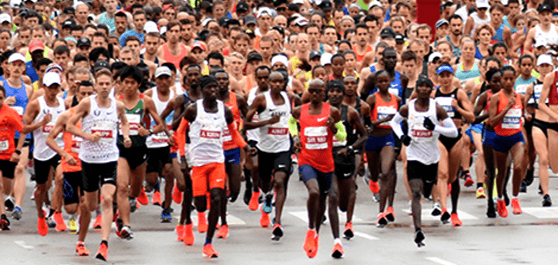 Maratón de Chicago 2019 grupo élite