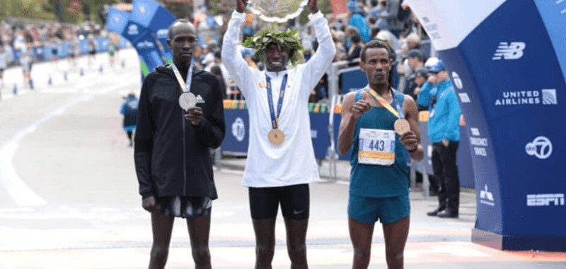 La historia del etíope desconocido que subió al podio en el Maratón de Nueva York 2019