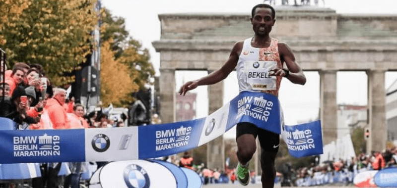 Kenenisa Bekele Maratón de Berlin