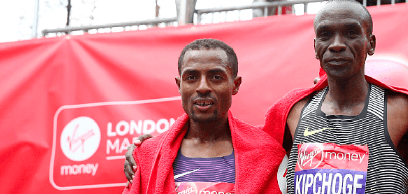 Bekele y Kipchoge se enfrentarán en el Maratón de Londres