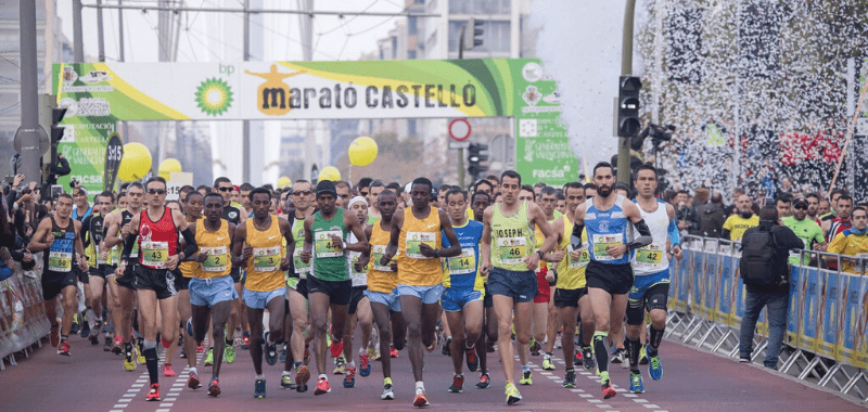 El X Marató BP Castelló y el VII 10K FACSA Castelló podrá seguirse en directo vía online