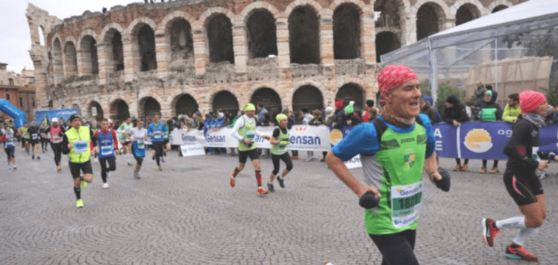 Recorrer Verona en la media Maratón Romeo y Julieta
