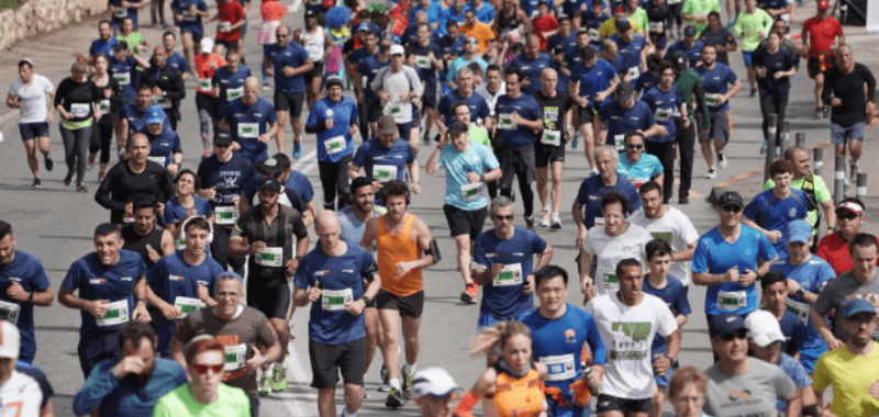 Maratón de Jerusalén será el 20 de marzo