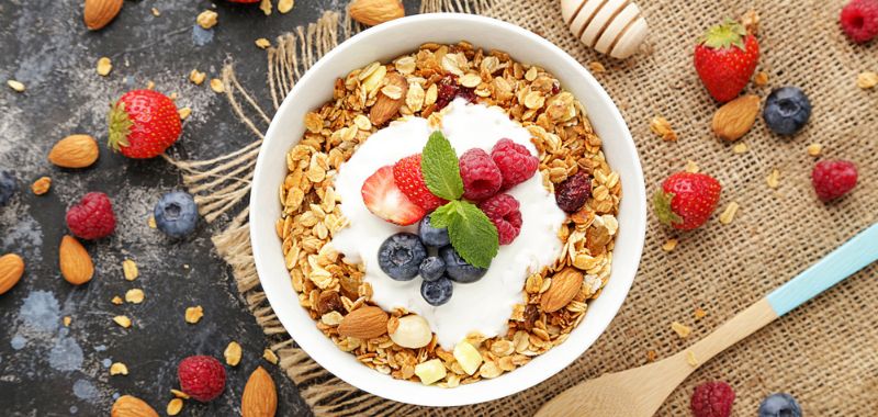 Beneficios del yogurt para los corredores por SoyMaratonista