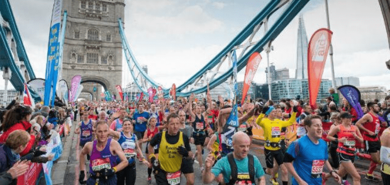 El Maratón de Londres ahora se hará el 04 de octubre