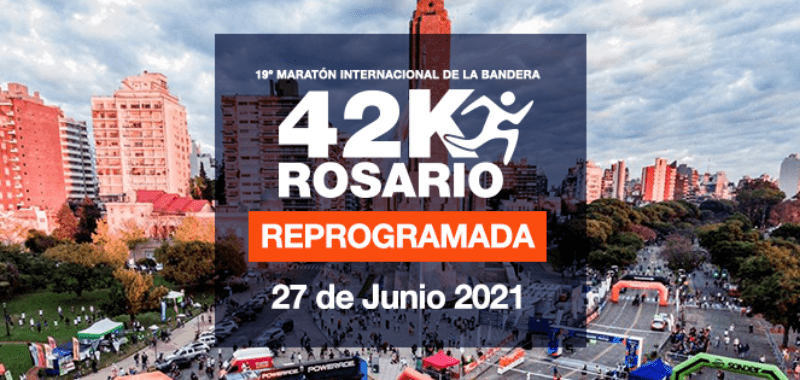 Maratón de la bandera del Rosario fue reprogramado para 2021
