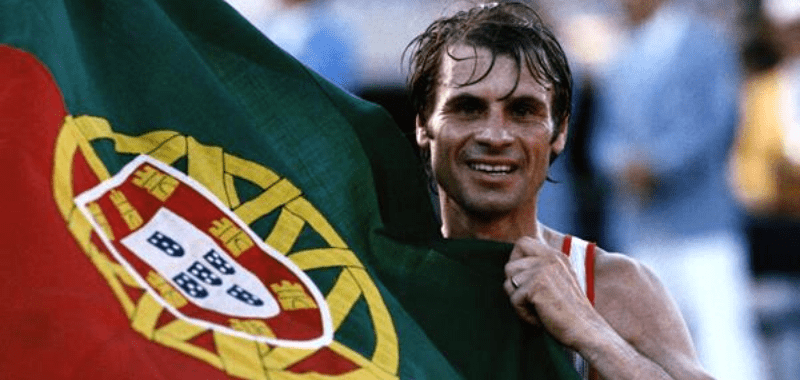 35 años de la hazaña del maratonista portugués Carlos Lopes