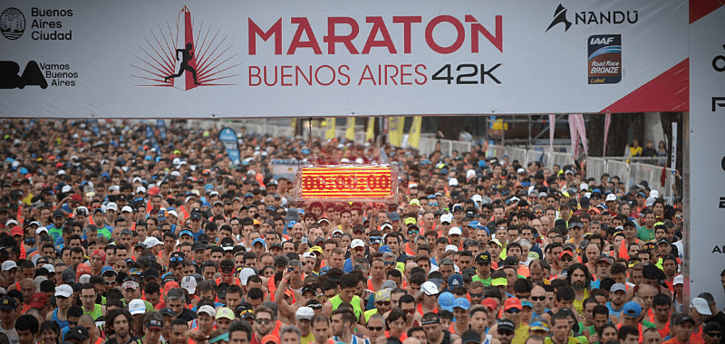 Aplazado para el año próximo 21K y Maratón Internacional de Buenos Aires
