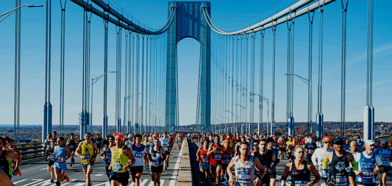 Maratón Virtual de Nueva York comienza en octubre