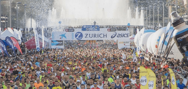 Cancelado Maratón de Barcelona 2020